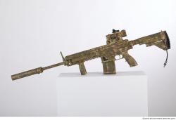 Weapon Rifle HK417